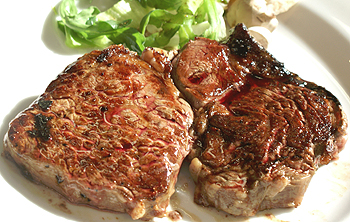 Fleisch, frisch ab Hof